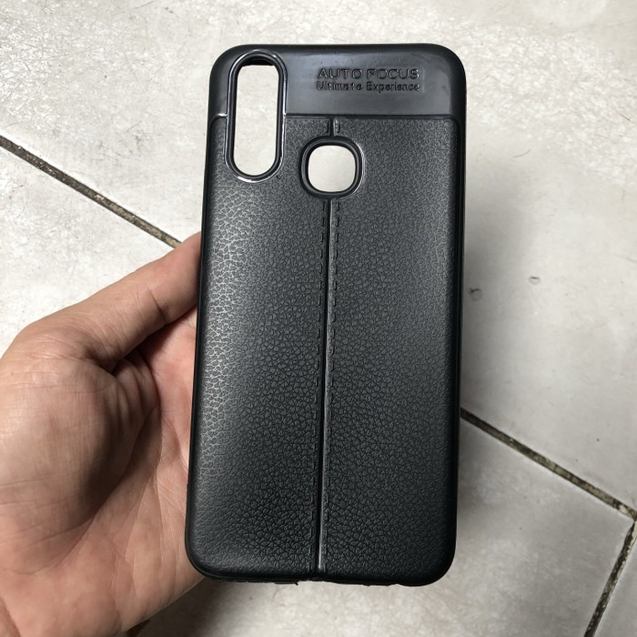 [BISA COD] Case Soft Auto Focus Black Vivo Y17/Y15/Y12 Kondom