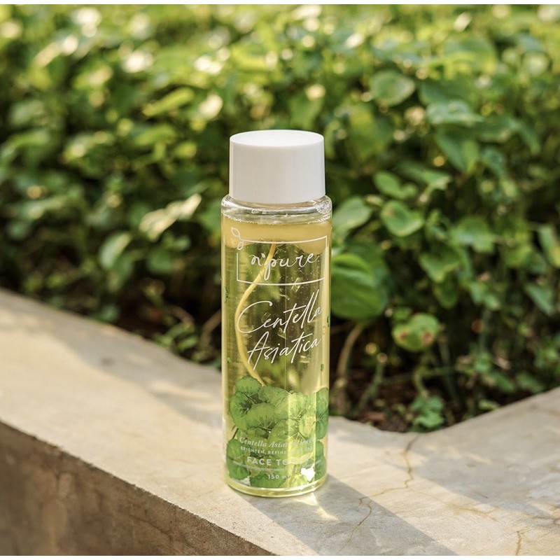 NPURE Face TONER Centella Asiatica 150 ML (CICA SERIES) / Toner Wajah / Face Toner Acne Oily Skin