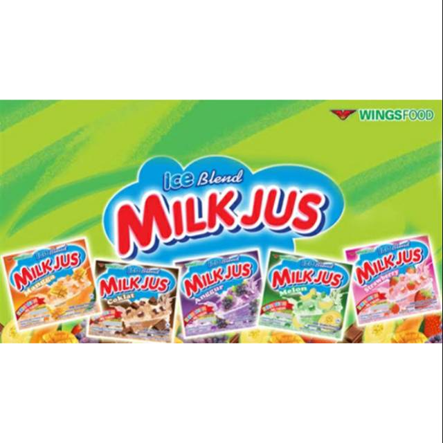 

Minuman Milk Jus