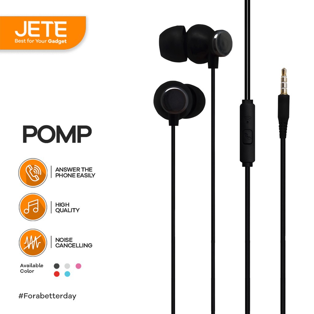 JETE Handsfree Pomp Super Bass