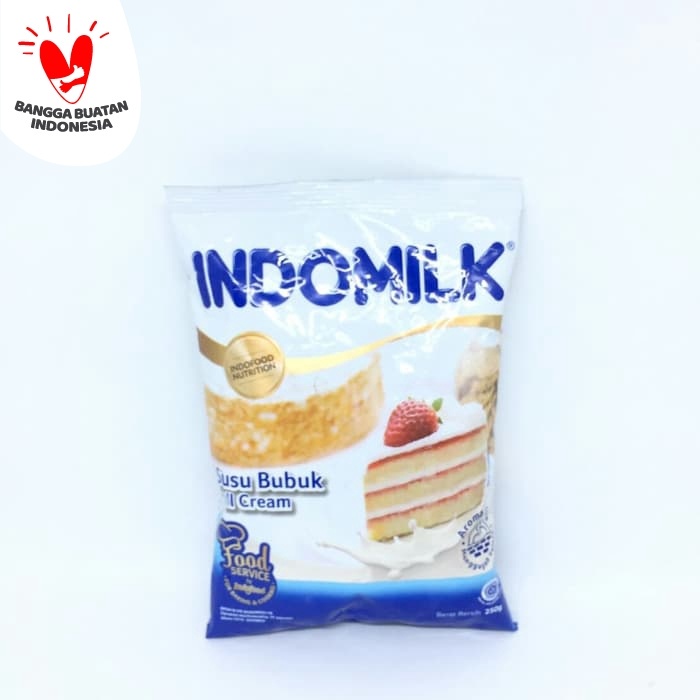 

c011cc Susu Bubuk Full Cream Indomilk 250Gr Xa201As