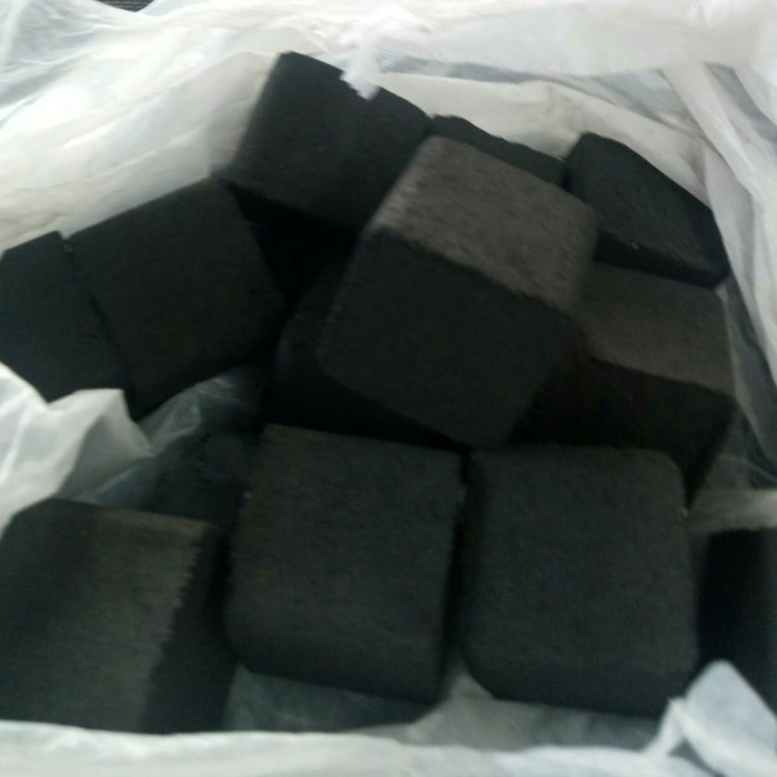 Arang Bricket Serbaguna 1kg 72pcs