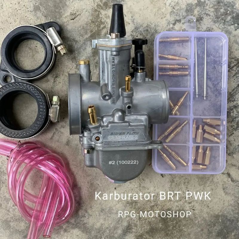 KARBURATOR PWK BRT 28 DAN 30 SUPER FLOW GEN2