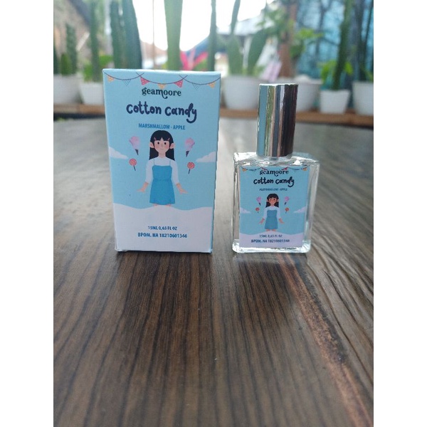 ❤️New❤️ Geamoore eau de perfume addict series 15ml-Cotton candy