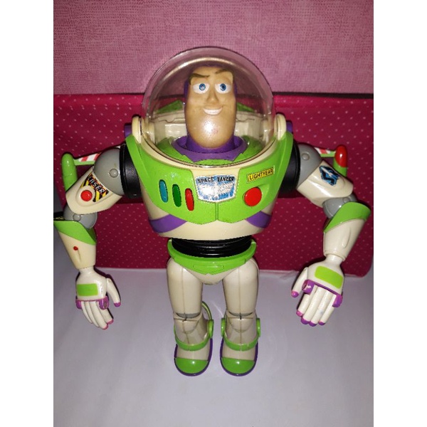 Toy Story Buzz Lightyear Preloved / Doll Disney / Boneka Disney / Toy Story Preloved / Disney Prelov