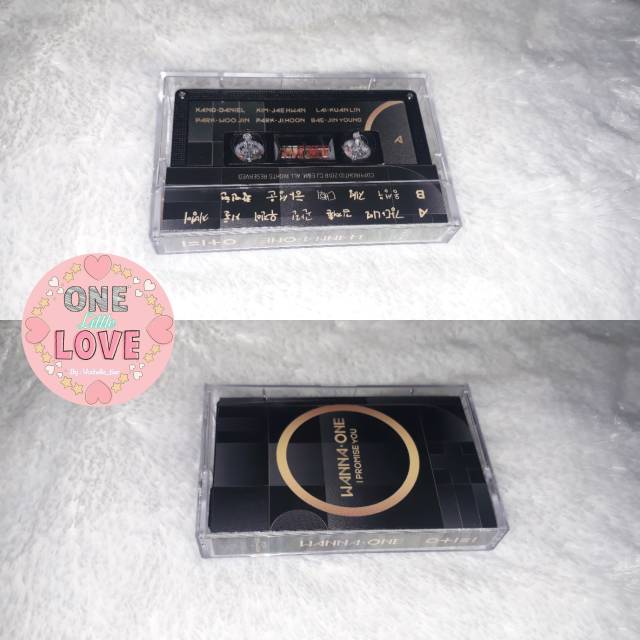 Cassette Tape from Wanna One IPU MD