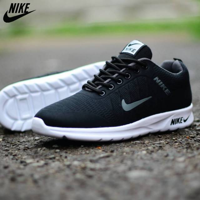 Pl-32 Sepatu Nike Style Fashion Pria Cowok Santai Sport