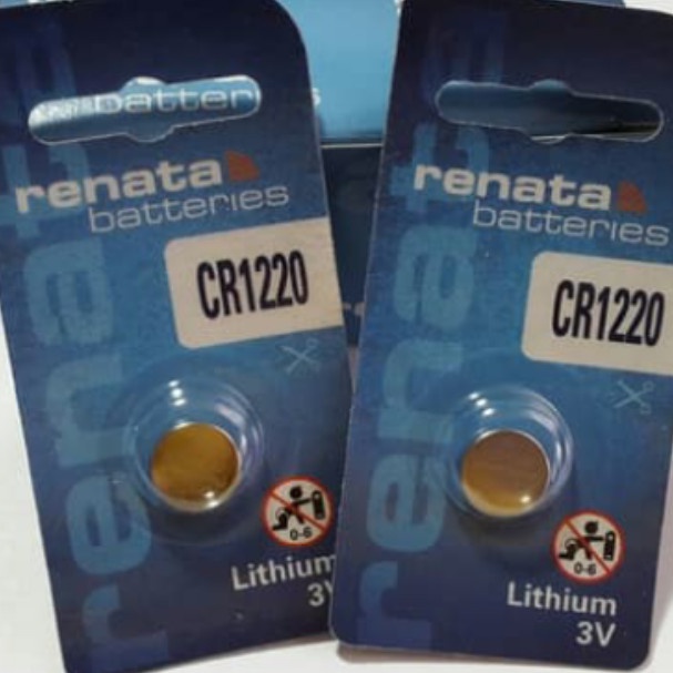 BATTERY BATERAI RENATA CR 1220 ORIGINAL