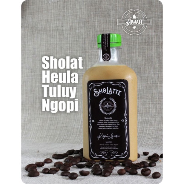 

sholatte kopi susu btol 300 ml