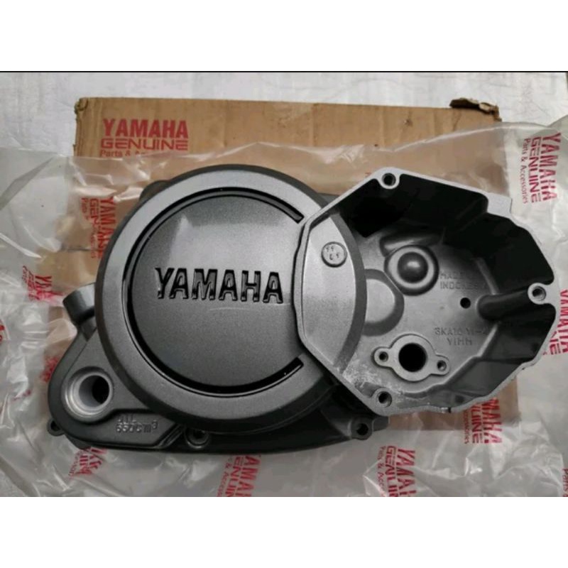 BAK KALTER KOPLING COVER BAK MESIN KANAN RXKING MASTER RX KING 1999 2000 ORI ASLI ORIGINAL YAMAHA NO