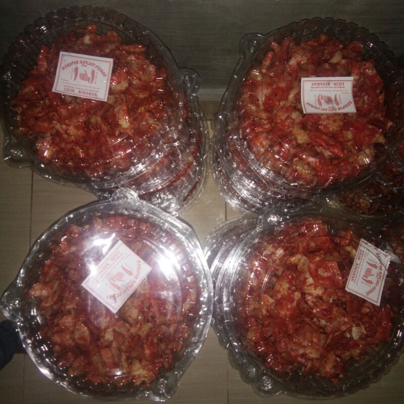 

Keripik pedas cap Lilik Kisaran