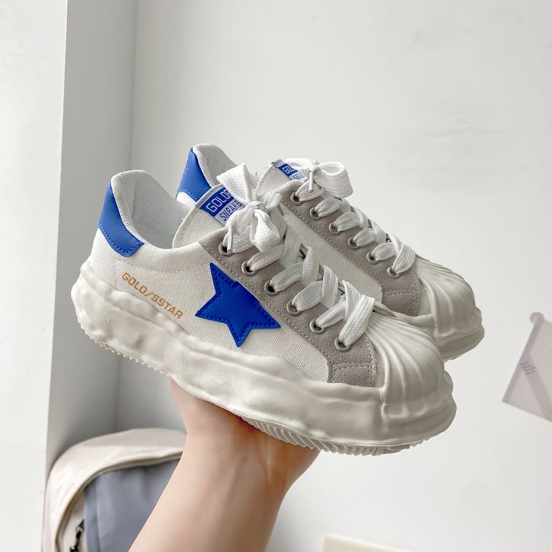 [GROSIR][COD] SEVEN_DAY SEPATU SNEAKERS WANITA GAYA JEPANG SPORT SHOES FQ-276