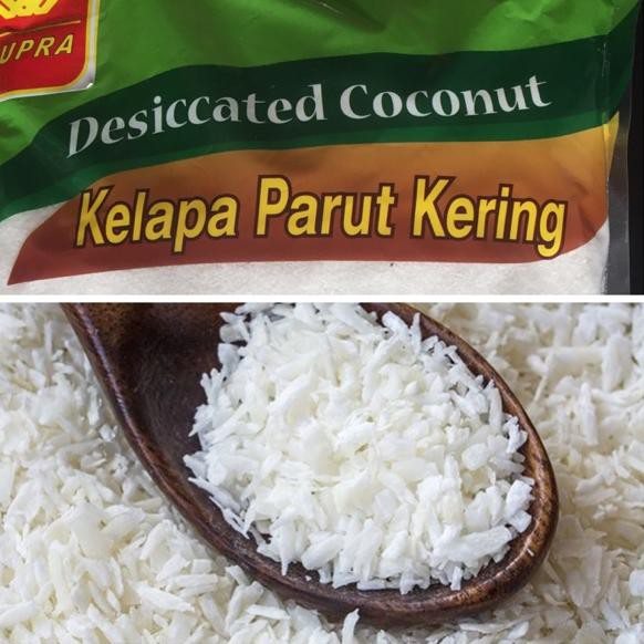 

[BISA CODE] Kelapa parut kering 500gr