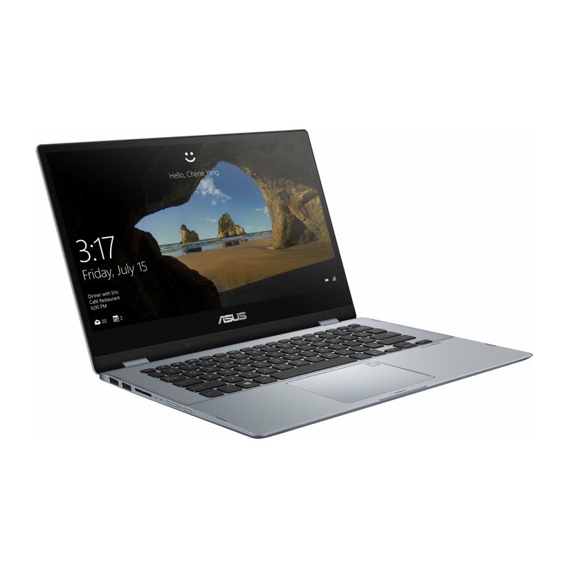 LAPTOP ASUS VIVOBOOK FLIP TP412FA-VIPS552 (INTEL CORE I5-10210U/8GB DDR4/512GB SSD NVME/INTEL HD GRA