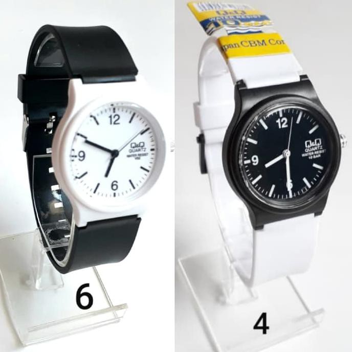 Jam tangan wanita/anak QnQ Rubber 5 warna
