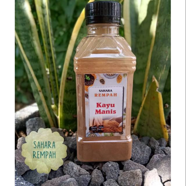 

Kayu manis bubuk/CINNAMON/100% premium herbal