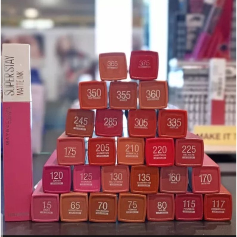 lipstik Maybelline