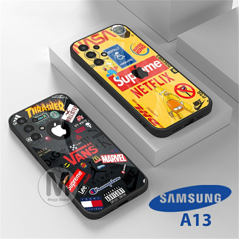 SAMSUNG A13 [ MG-154] Softcase Kaca SAMSUNG A13 Case Hp SAMSUNG A13 Casing Hp SAMSUNG A13 Softcase S