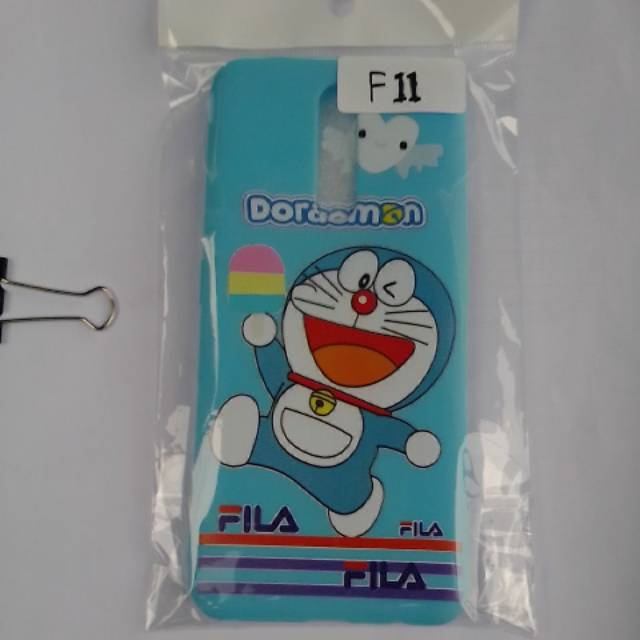Soft case doraemon OPPO F11