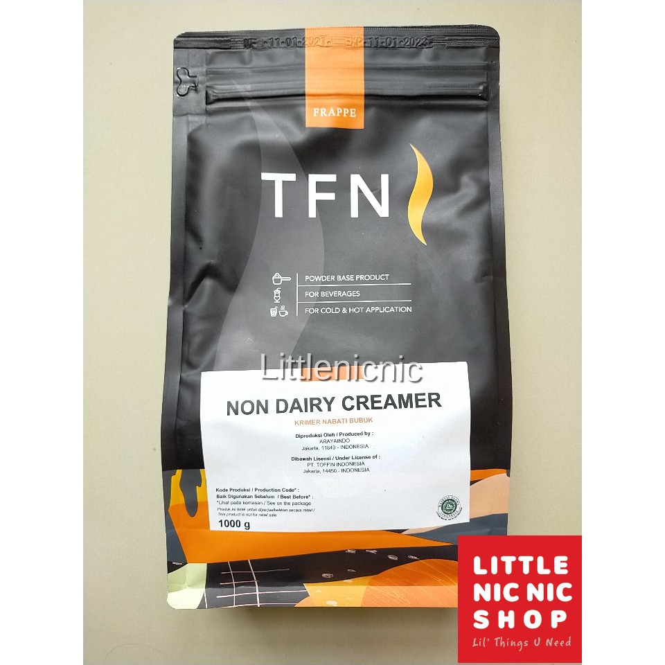 

Toffin gourmet frappe Creamer