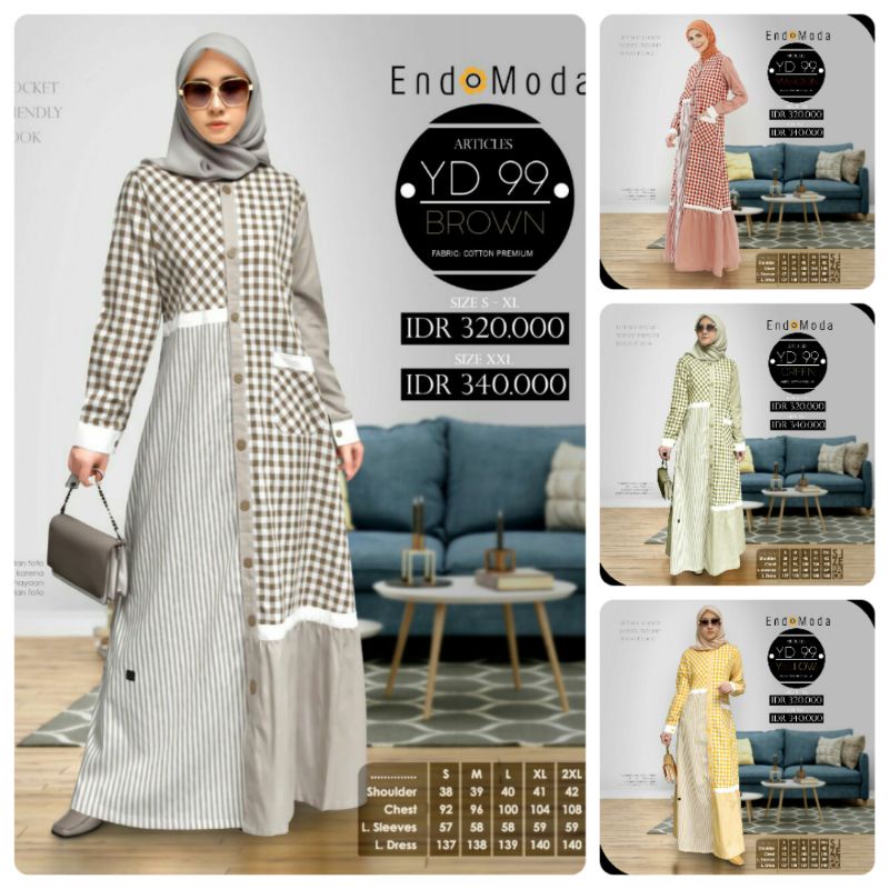 GAMIS ENDOMODA YD 99 YD99 YD-99
