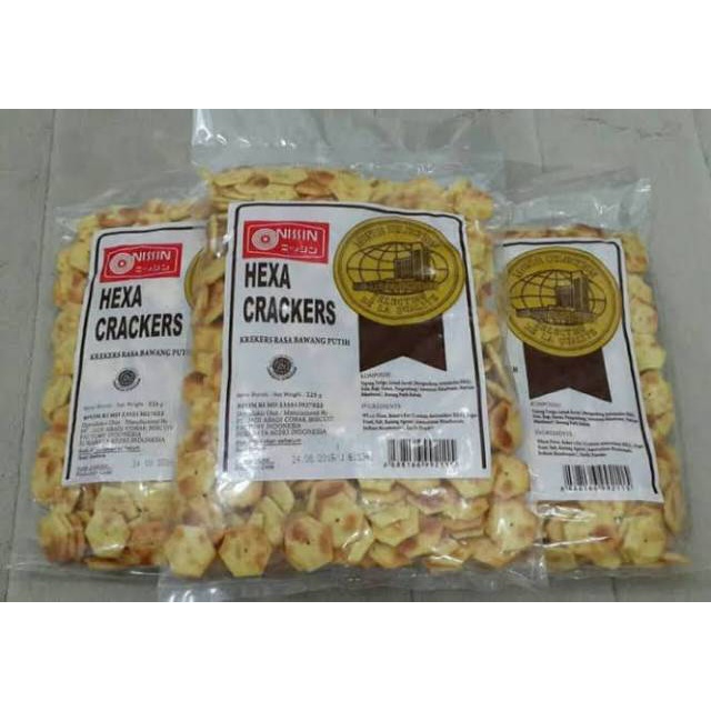 

Nissin Hexa Crackers 225gr