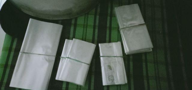 Plastik Bening Ukuran 20 Cm X 35 Cm