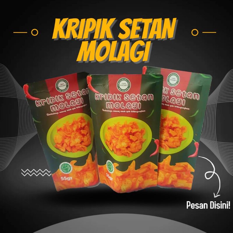 

Keripik Setan Molagi