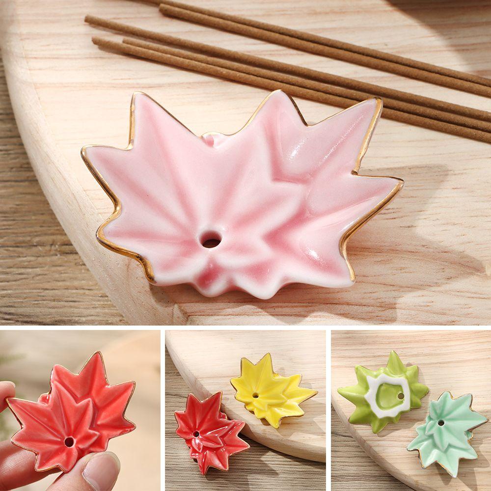 Solighter Incense Burners Dekorasi Colokan Dupa Rumah Maple