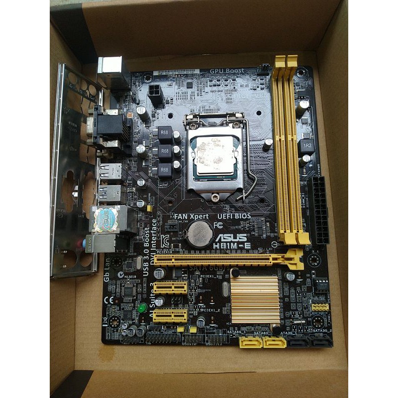 Mobo H81 Mobo LGA 1150 gen4