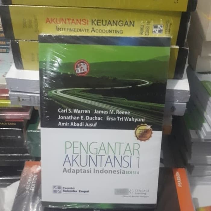 

BUKU Pengantar Akuntansi 1 edisi 4 Adaptasi Indonesia - Warren Reeve dkk MURAH