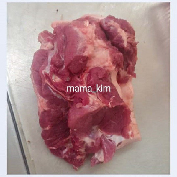 

Daging Babi Kapsim Kembang Segar Fresh