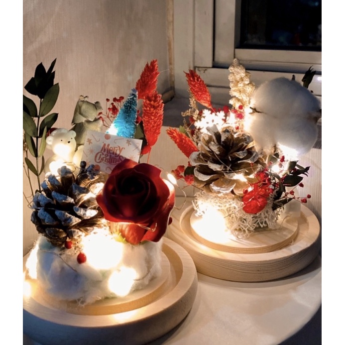 [Msdandelion] additional lampu LED tambahan | glass dome | bouquet | hadiah | kado | buket | lampu |