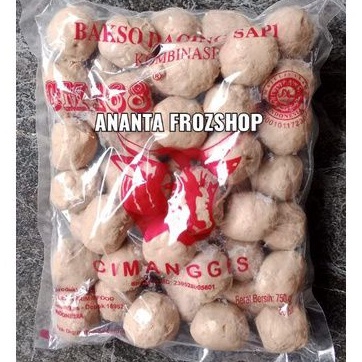 

Bakso Daging Sapi Cimanggis Isi 50 Butir / baso sapi enak lho