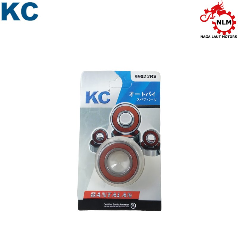 KC Bearing Laher 6902 2RS