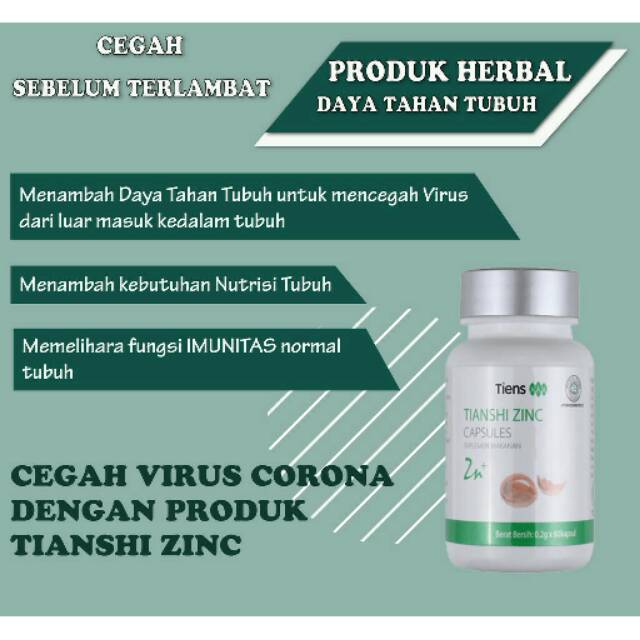 Vitamin Suplemen Multivitamin Zinc Imun Booster Imunitas Kekebalan Daya Tahan Tubuh Anti Virus Indonesia