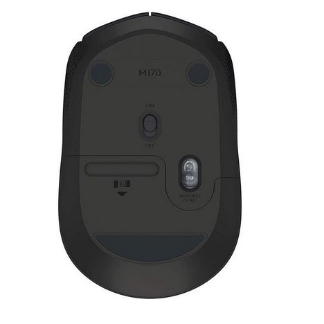 ITSTORE Logitech Wireless Mouse M170 Asli Mouse Wireless M 170 Original Garansi Resmi