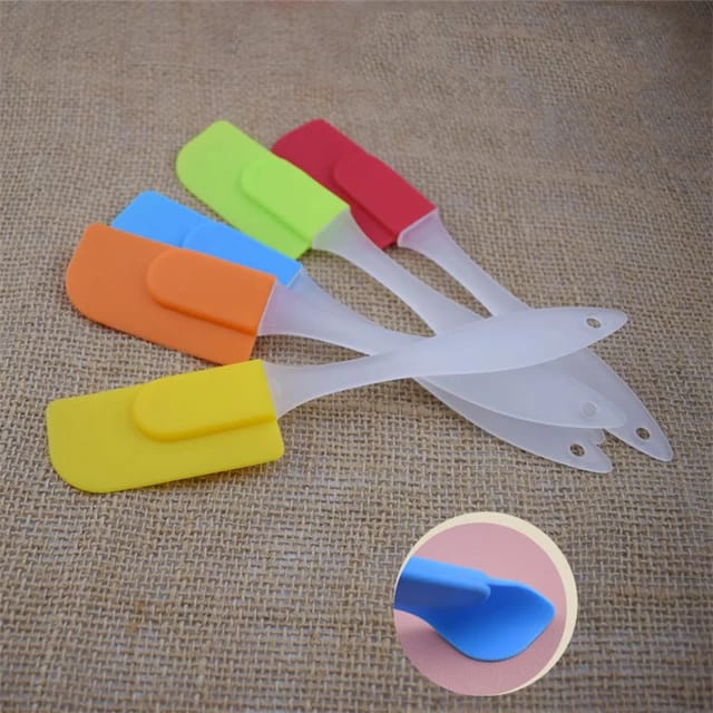 Spatula Sutil Kuas Mentega Mini Silicone Spatula Sutil Kuas MentegaMemasak bahan Silicone Tahan Panas Spatula Silicone Dapur Food Grade Serbaguna