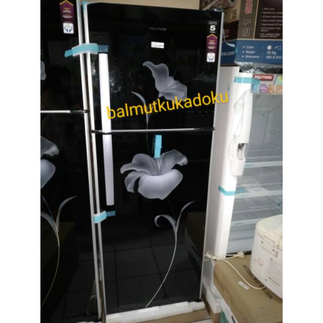 Kulkas Polytron 23 Hob 23 Hor Kulkas 2 Pintu Bandung Kulkas Belleza Shopee Indonesia