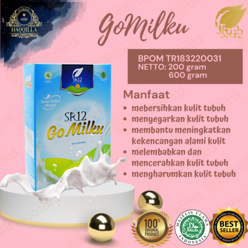 

Susu Kambing Etawa Go Milku
