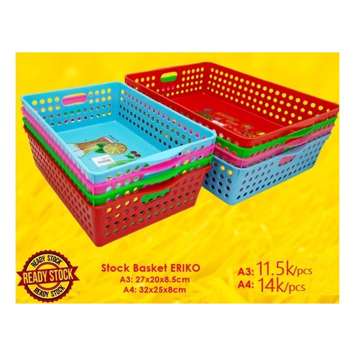 Keranjang Surat/Stock Basket ERIKO A3 &amp; A4