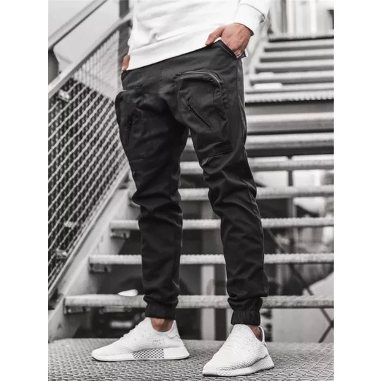 Celana Jogger Panjang Pria Korea MatchAfashion Sunho Keren/ Jogger Panjang Cowo Pria