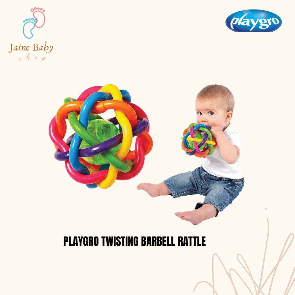 PLAYGRO BENDY BALL
