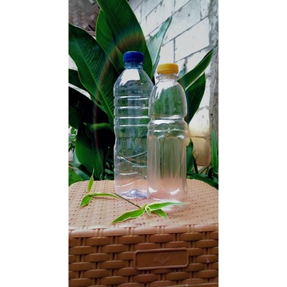 Aqua Botol Bekas