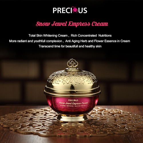 precious empress snow jewel cream SPF 30 - 40g