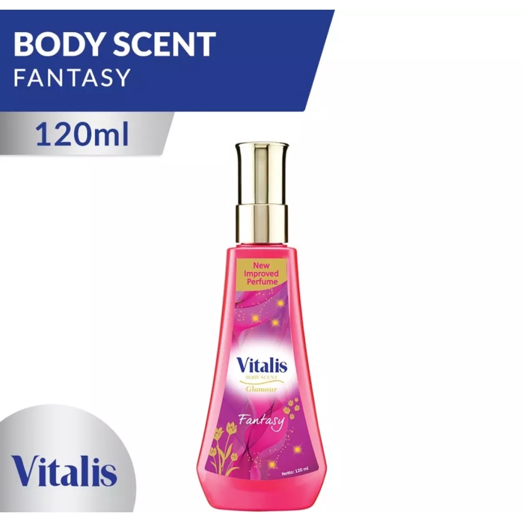 Vitalis Body Scent Glamour Fantasy Parfum Wanita