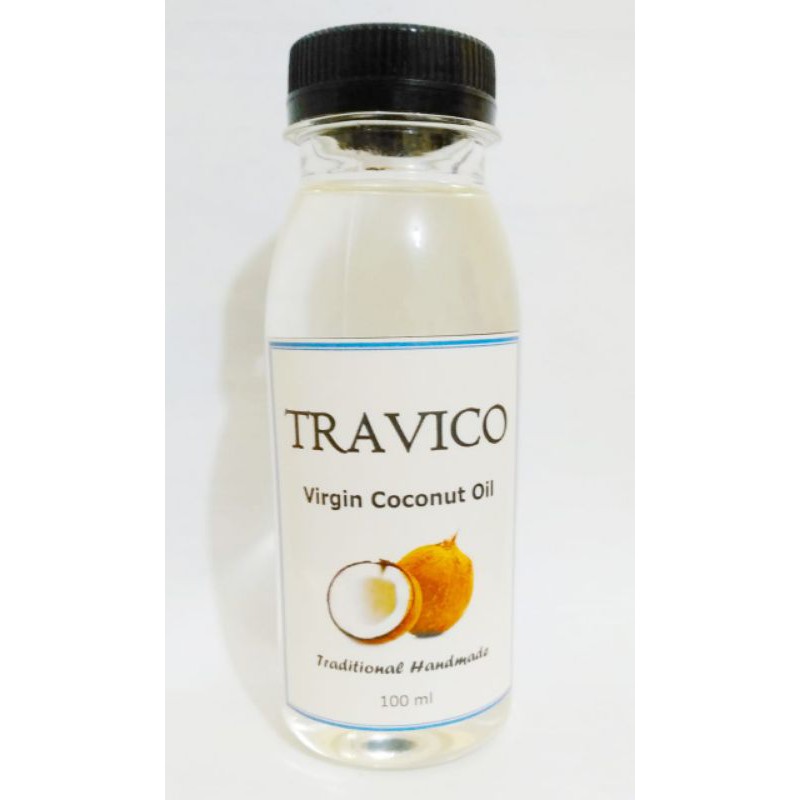 

Travico VCO (Virgin Coconut Oil) 100 ml