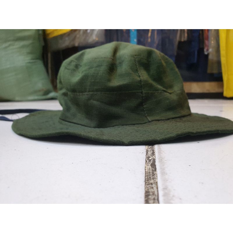 Topi Rimba Hijau TNI AD