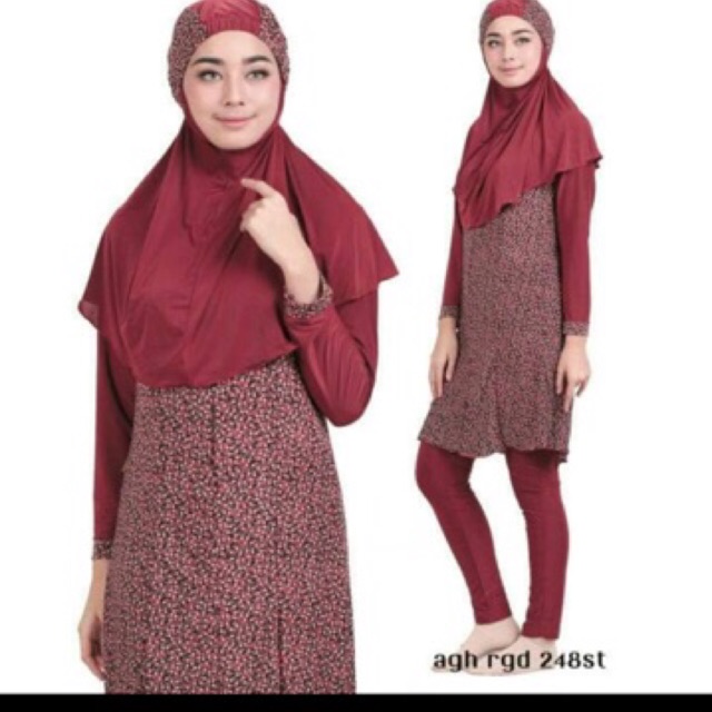 Baju renang muslimah merk Aghnisan XXL
