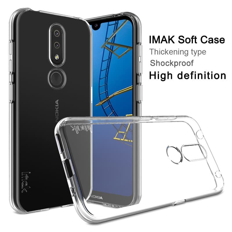 Imak Soft Case (UX-5) - Nokia 4.2 / Nokia 8.1 / Nokia 7.1 Plus / Nokia X7 / Nokia 7.2 / Nokia 6.2